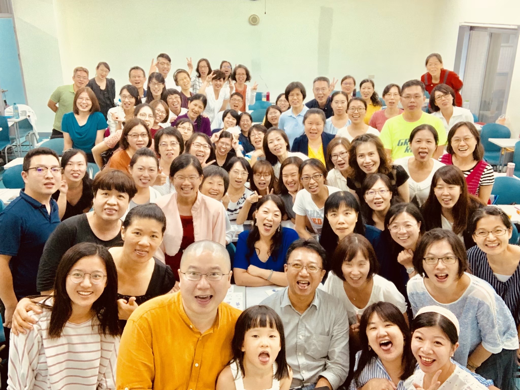 師資六班合照